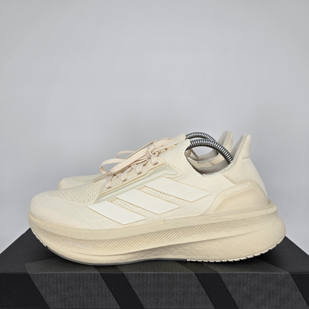 New adidas Ultra Boost 5X Wonder White Women's Running Shoes Size 8.5